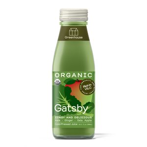 Greenhouse Organic Raw Gatsby Juice 300ml