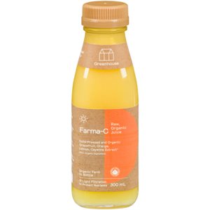 Greenhouse Jus Cru et Biologique C Fort 300 ml