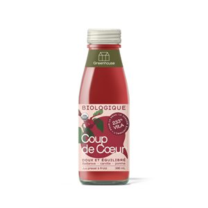Greenhouse Organic raw Deep Roots juice 300 ml