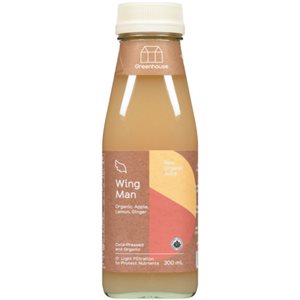Greenhouse Jus Cru et Biologique Copilote 300 ml