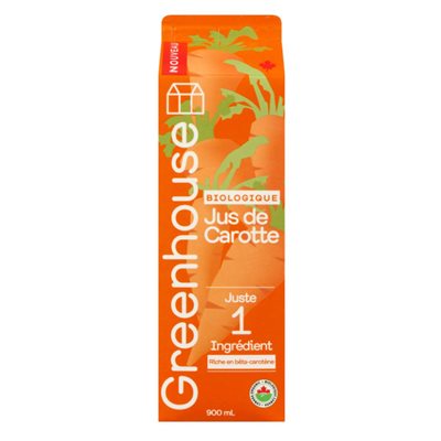 Greenhouse Carrot Juice 900Ml