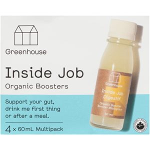 Greenhouse Boosters Biologiques Digestif 4 x 60 ml