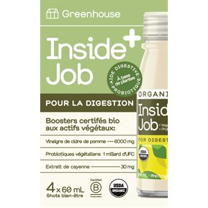 Greenhouse Boosters Biologiques Digestif 4 x 60 ml