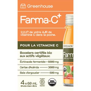 Greenhouse C For + 4x60ml