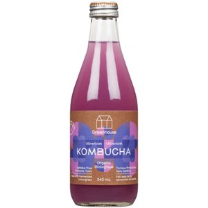 Greenhouse Kombucha Ultraviolet Biologique 340 ml