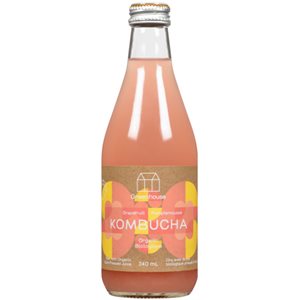 Greenhouse Kombucha Pamplemousse Biologique 340 ml