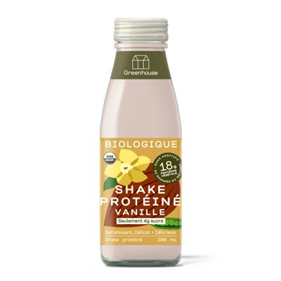 Greenhouse BREKKIE VANILLE ET AMANDES 300ml Greenhouse BREKKIE VANILLE ET AMANDES 300ml