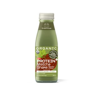 Greenhouse Frappé Biologique Brekkie Matcha 300 ml