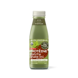 Greenhouse Frappé Biologique Brekkie Matcha 300 ml