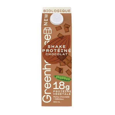 Greenhouse SHAKE PROTÉINÉ CHOCOLAT 900ml Greenhouse SHAKE PROTÉINÉ CHOCOLAT 900ml