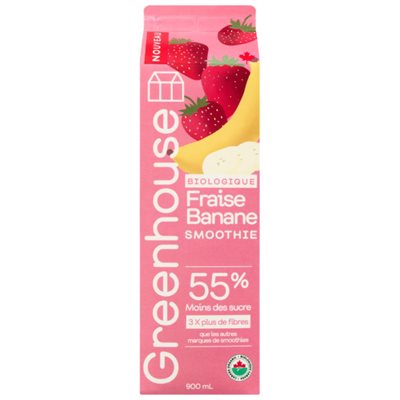 Greenhouse Banana Berry Smoothie 900Ml