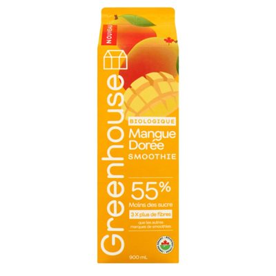 Greenhouse Golden Mango Smoothie 900Ml