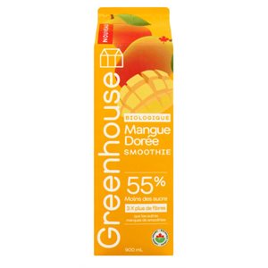 Greenhouse Golden Mango Smoothie 900Ml