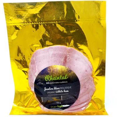 Rheintal Jambon Blanc Tranché Bio Rheintal Jambon Blanc Tranché Bio