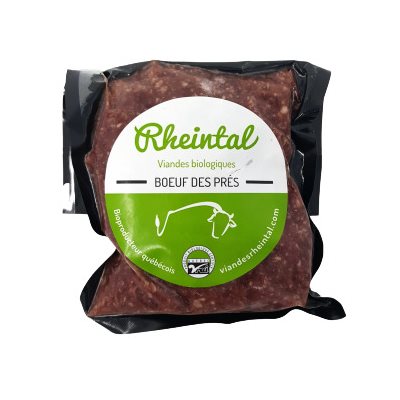 Rheintal Boeuf Haché Maigre Bio 400g Rheintal Boeuf Haché Maigre Bio 400g