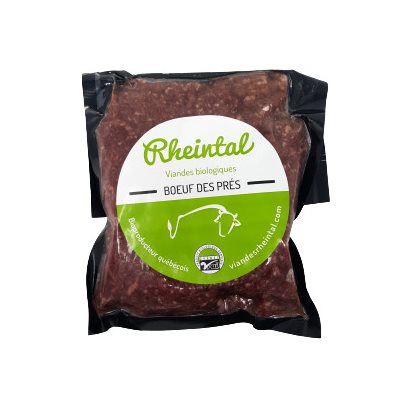 Rheintal Boeuf Haché Extra-Maigre Bio 400g Rheintal Boeuf Haché Extra-Maigre Bio 400g