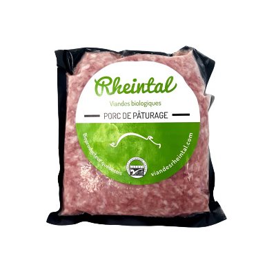 Rheintal Porc Haché Maigre Bio Rheintal Porc Haché Maigre Bio