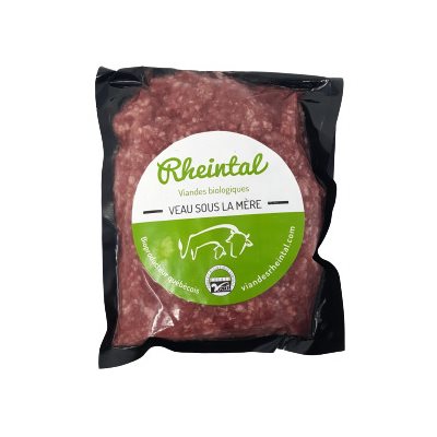 Rheintal Veau Haché Maigre Bio Rheintal Veau Haché Maigre Bio
