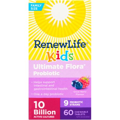 Flore suprême, probiotique pour enfants, 10Â milliards Flore suprême, probiotique pour enfants, 10Â milliards