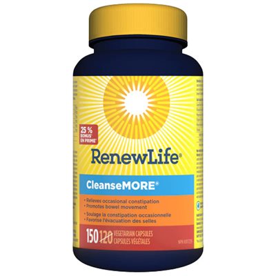 RenewLife Cleansemore Format Prime RenewLife Cleansemore Format Prime