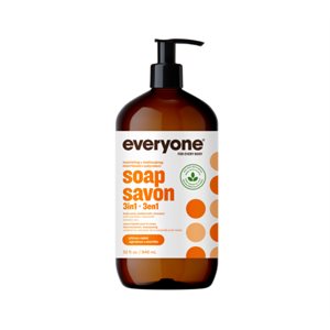 Everyone Savon 3 en 1 - Agrumes + menthe 946 ml