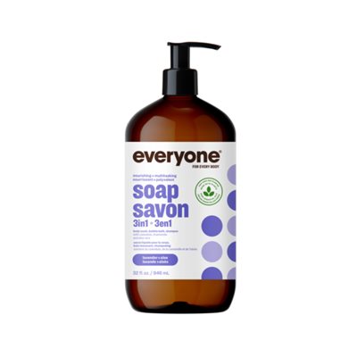 Everyone 3 in 1 Soap - Lavender+aloe 946ml