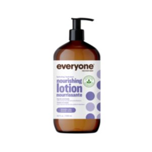 Everyone Lotion nourrissante - Lavande + aloès 946 ml