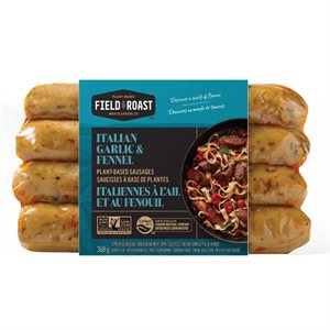 Field Roast Saucisse italienne à l'ail et au fenouil 368g