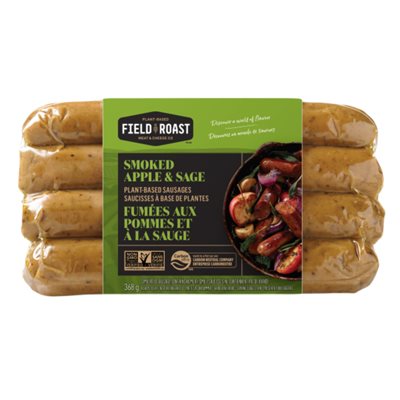 Field Roast Saucisse Fumee Sauge Pomme Field Roast Saucisse Fumee Sauge Pomme