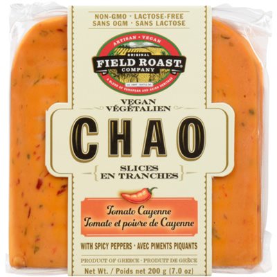 Field Roast Tomato Cayenne Chao Slices