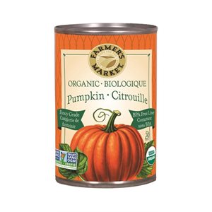 Farmer's Market Organic Pumpkin 398 ml