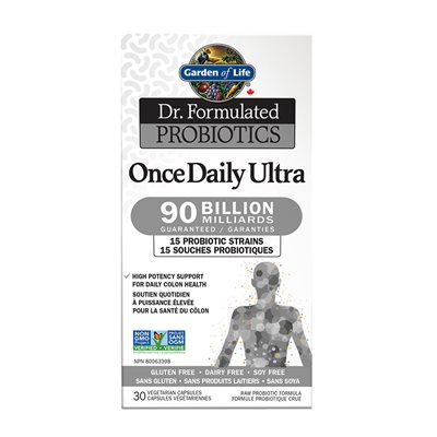 Garden Of Life Dr. Formulated - Probiotiques Une par Jour Ultra - Caps végés Garden Of Life Dr. Formulated - Probiotiques Une par Jour Ultra - Caps végés