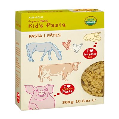 Alb Gold Organic Pasta For Kids Pasta Farm Animals 300G