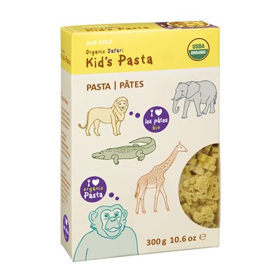Alb Gold Organic Pasta For Kids Pasta Safari 300G