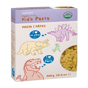 Alb Gold Organic Pasta For Kids Pasta Dinosaur300G