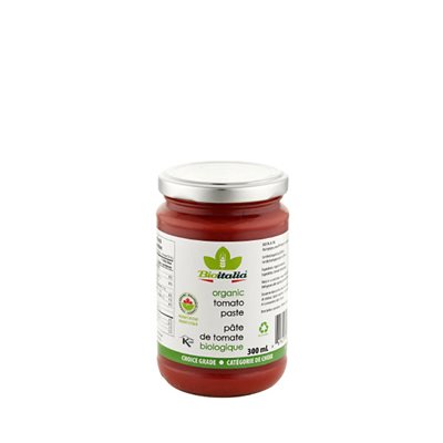 Bioitalia Pâte de Tomate Biologique 300 ml Bioitalia Pâte de Tomate Biologique 300 ml