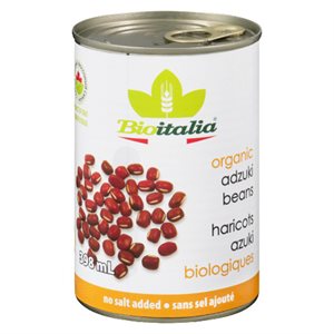 Bioitalia Adzuki Beans Organic 398 ml 
