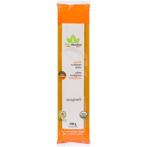 Bioitalia Organic Multigrain Pasta Spaghetti 340 g 