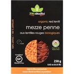 Bioitalia Mezze Penne Organic Red Lentil 250 g 