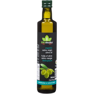 Bioitalia Huile d'Olive Extra Vierge Biologique 500 ml Bioitalia Huile d'Olive Extra Vierge Biologique 500 ml