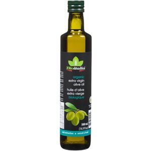 Bioitalia Organic Extra Virgin Olive Oil 500 ml 