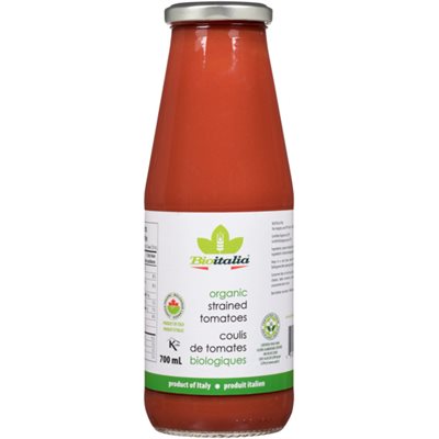 Bioitalia Coulis de Tomates Biologiques 700 ml Bioitalia Coulis de Tomates Biologiques 700 ml