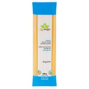 Bioitalia Organic Durum Wheat Semolina Pasta Linguine 500 g 