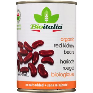 Bioitalia Red Kidney Beans Organic 398 ml 