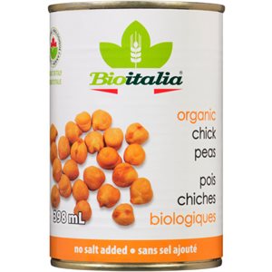 Bioitalia Chick Peas Organic 398 ml 