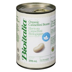 Bioitalia Haricots Cannellini Biologiques 398 ml