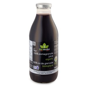 BIOITALIA ORGANIC POMEGRANATE JUICE 750ml