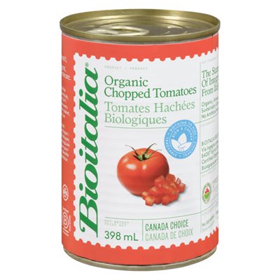 Bioitalia Organic Chopped Tomatoes 398 ml 