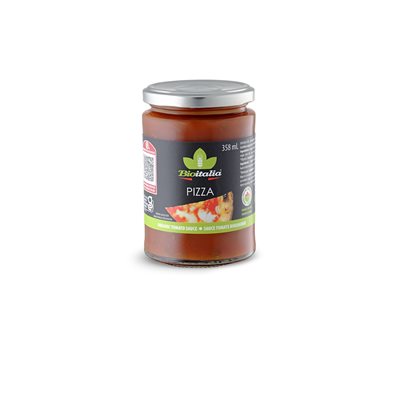 Bioitalia Sauce pizza biologique 358ml Bioitalia Sauce pizza biologique 358ml