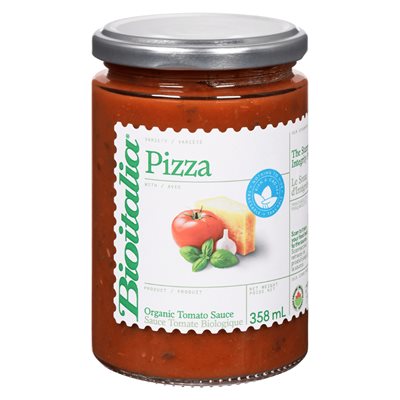 Bioitalia Organic Pizza Sauce 358ml